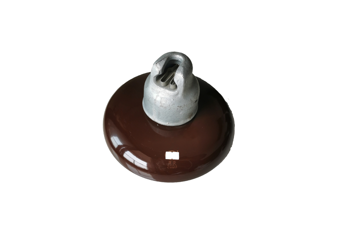 3.5kg Porzellan-Suspendierungs-Isolator ANSI 52-2 für Stromleitung