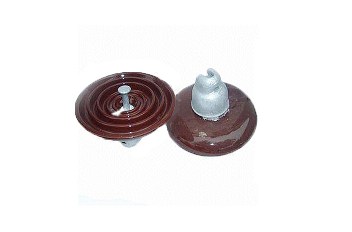 Verteilungs-Linie 67kN ANSI-Klassen-Porzellan-Suspendierungs-Isolator