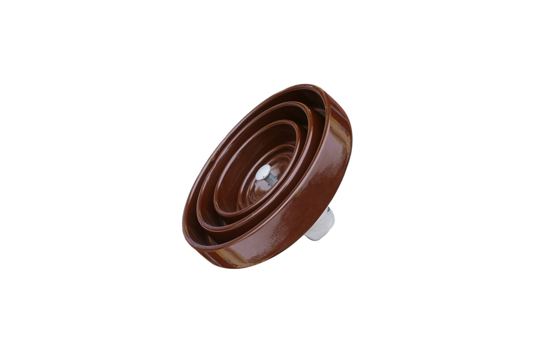 Hochspannungs-ISO9001 Porzellan-Suspendierungs-Isolator ANSI 52-3