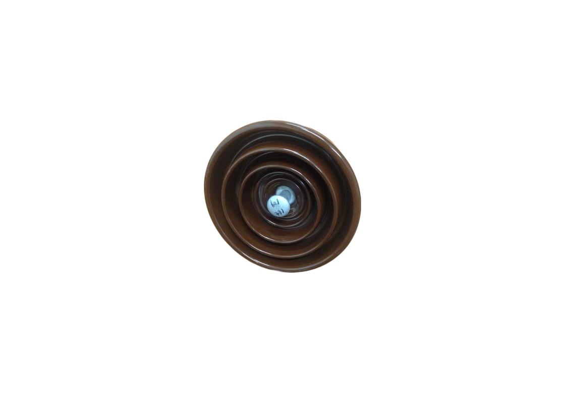 Kappe 160KN Porzellan-Suspendierungs-Isolator ANSI U160BL mit hoher Dichte