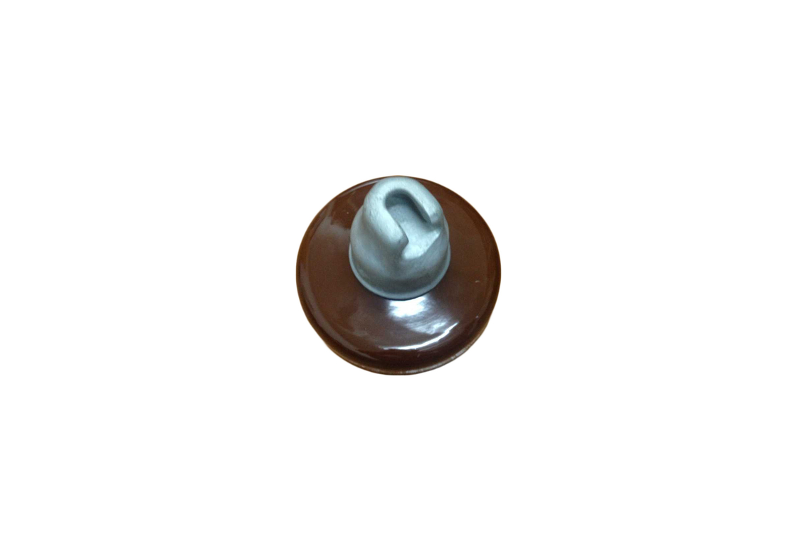 Kappe 160KN Porzellan-Suspendierungs-Isolator ANSI U160BL mit hoher Dichte