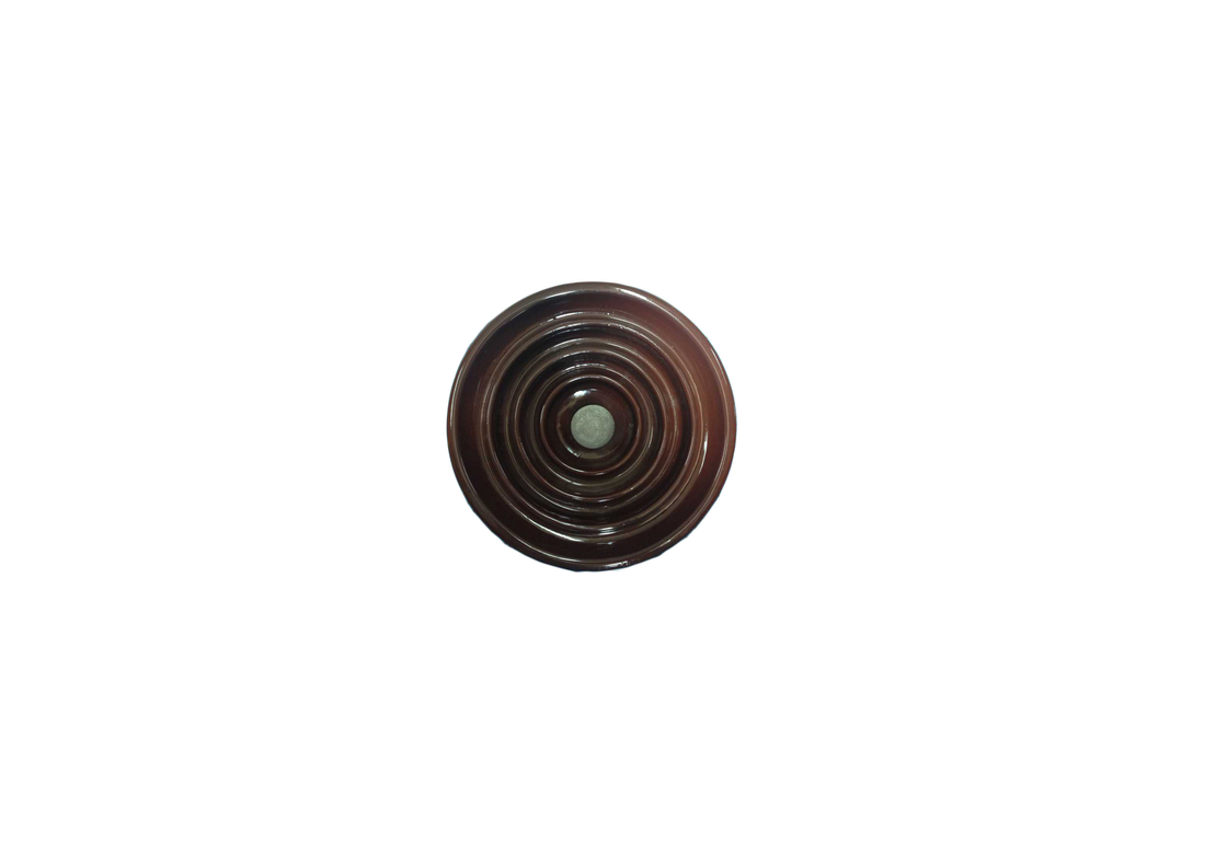 Kappe 160KN Porzellan-Suspendierungs-Isolator ANSI U160BL mit hoher Dichte