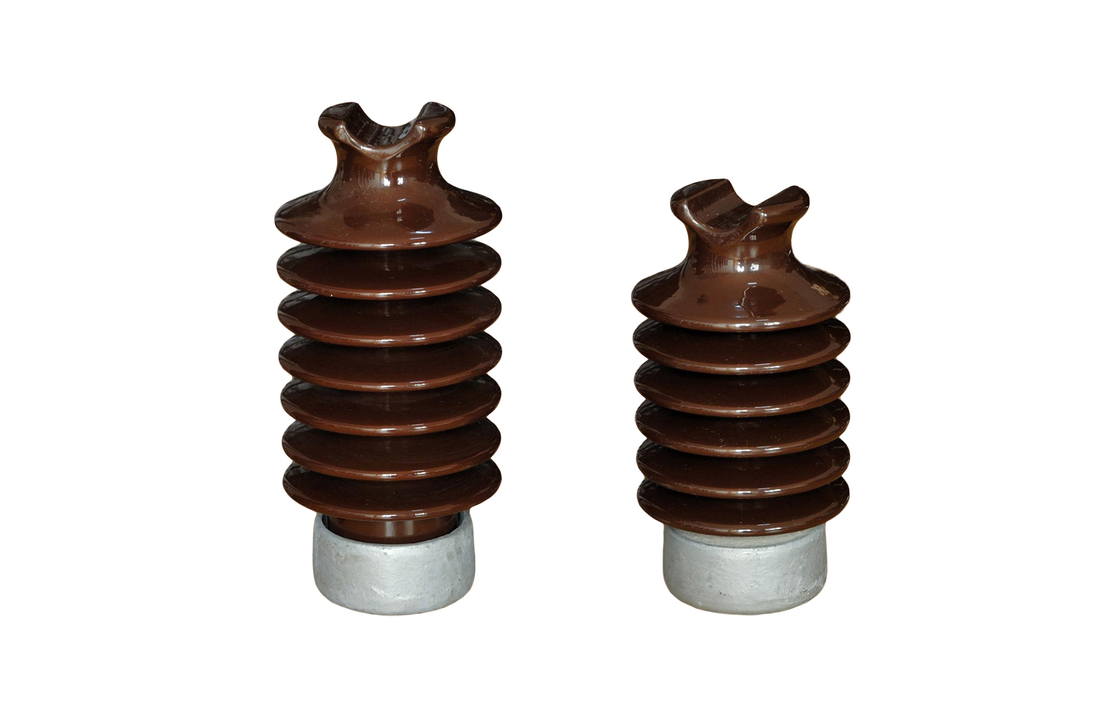 Porzellan-Linie Posten-Isolator ANSI 57-2 Hals ODM F