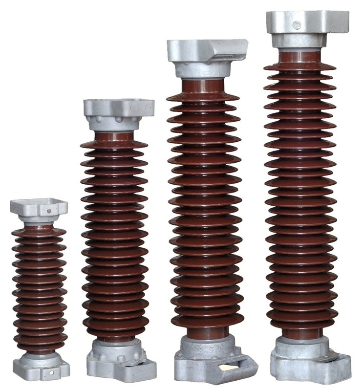 Überspannungsschutz-Isolator 35KV Y5WZ-35 für Verteilungs-Linie