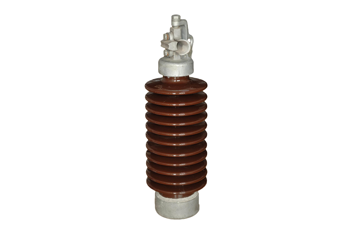 Horizontale Art Linie ANSI-Soem-Porzellan-Linie Posten-Isolator 57-12