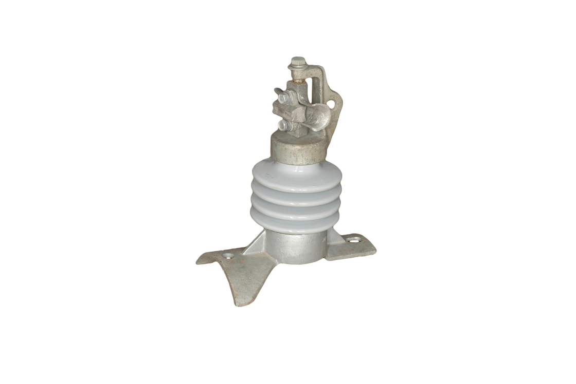 Horizontale Art Linie ANSI-Soem-Porzellan-Linie Posten-Isolator 57-12