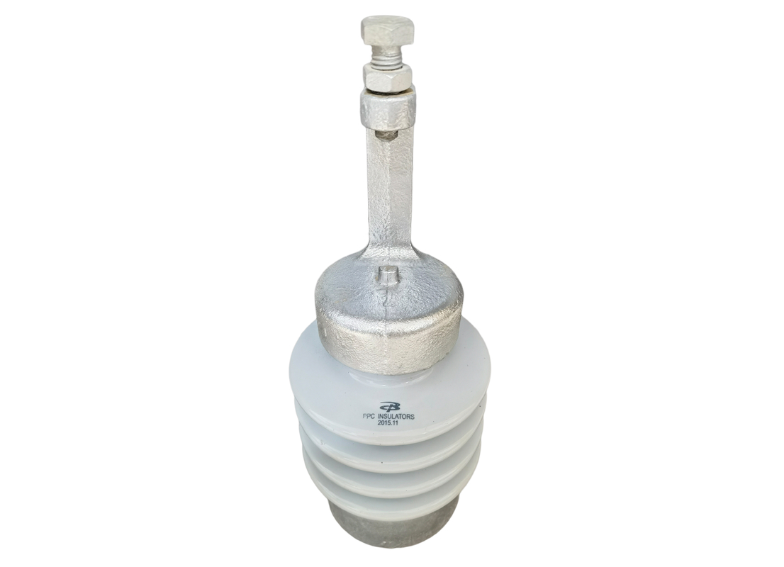 Helles Gray Line Post Porcelain Insulators ANSI