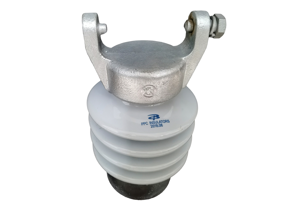 Hohe Porzellan-Linie Posten-Isolator der mechanischen Festigkeit C-120 dämpfungsarm