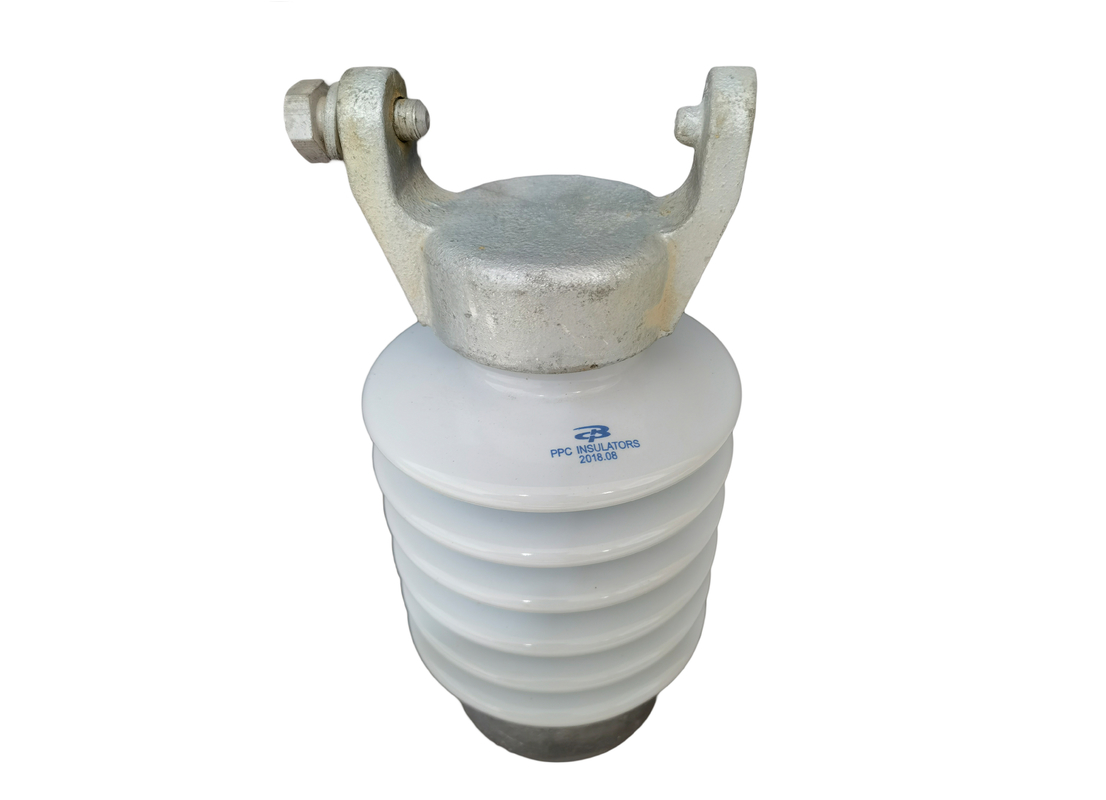 Helles Gray Porcelain Line Post Insulator ANSI
