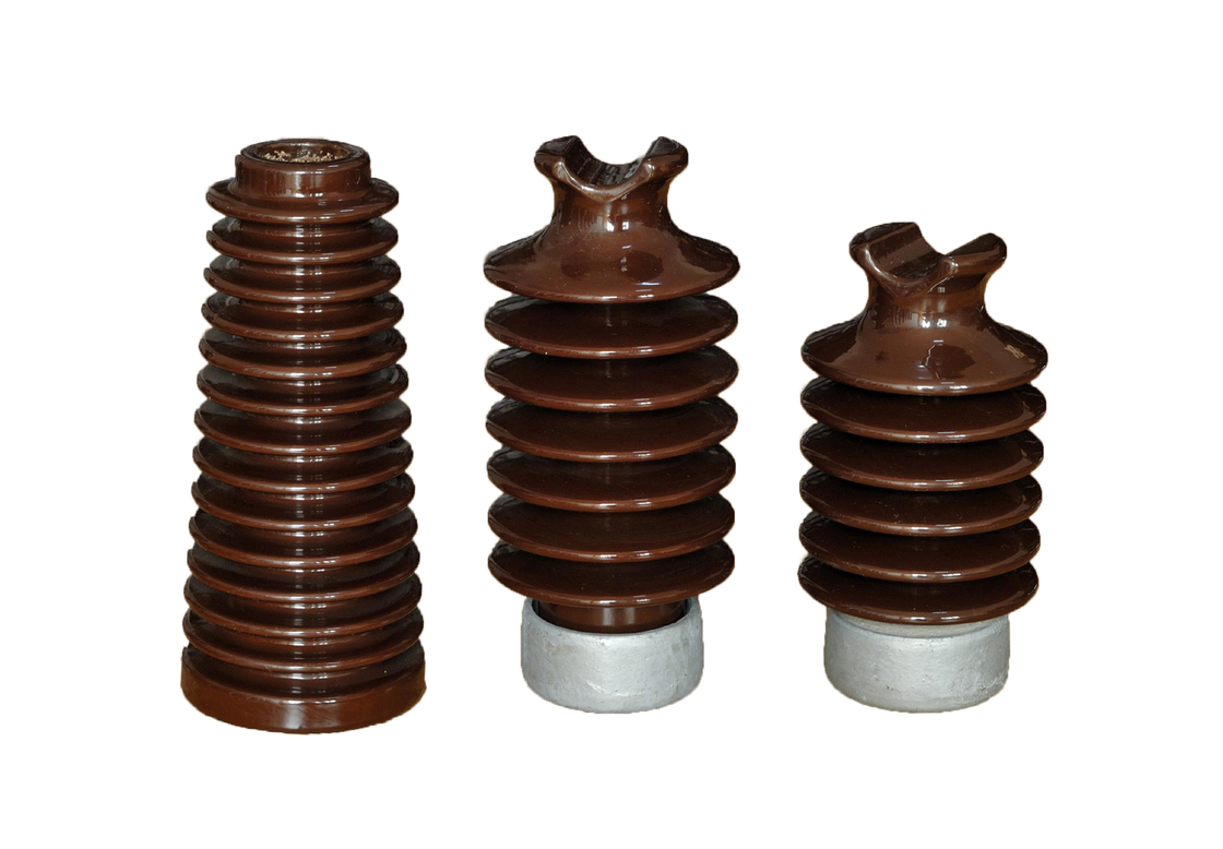 Isolator ANSI 18kg elektrischer Pole 57-5L für Netzverteilungs-Linie