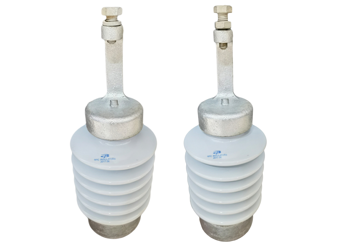ANSI-Soem-Licht Gray Porcelain Line Post Insulator