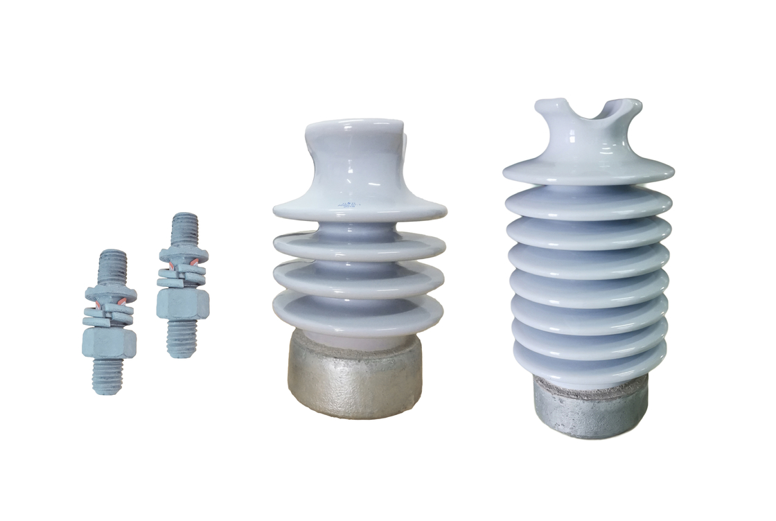Linie Posten-Isolatoren f-Hals ANSI 57-1 12.5kN Porzellan-C-120