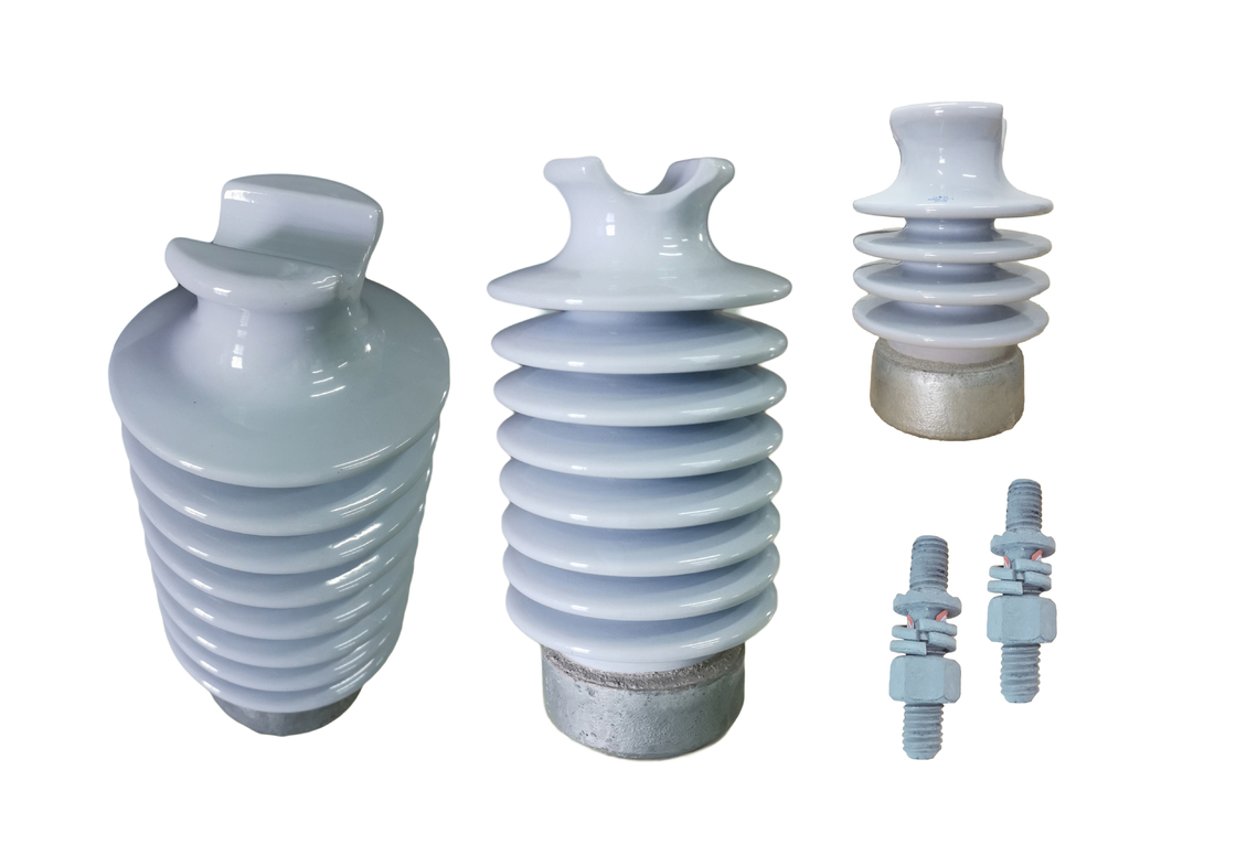 Linie Posten-Isolatoren f-Hals ANSI 57-1 12.5kN Porzellan-C-120