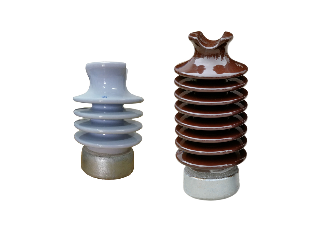 ANSI Standard-57-1S mit kurzer Linie Posten-Isolatoren des Bolzens 12.5kN