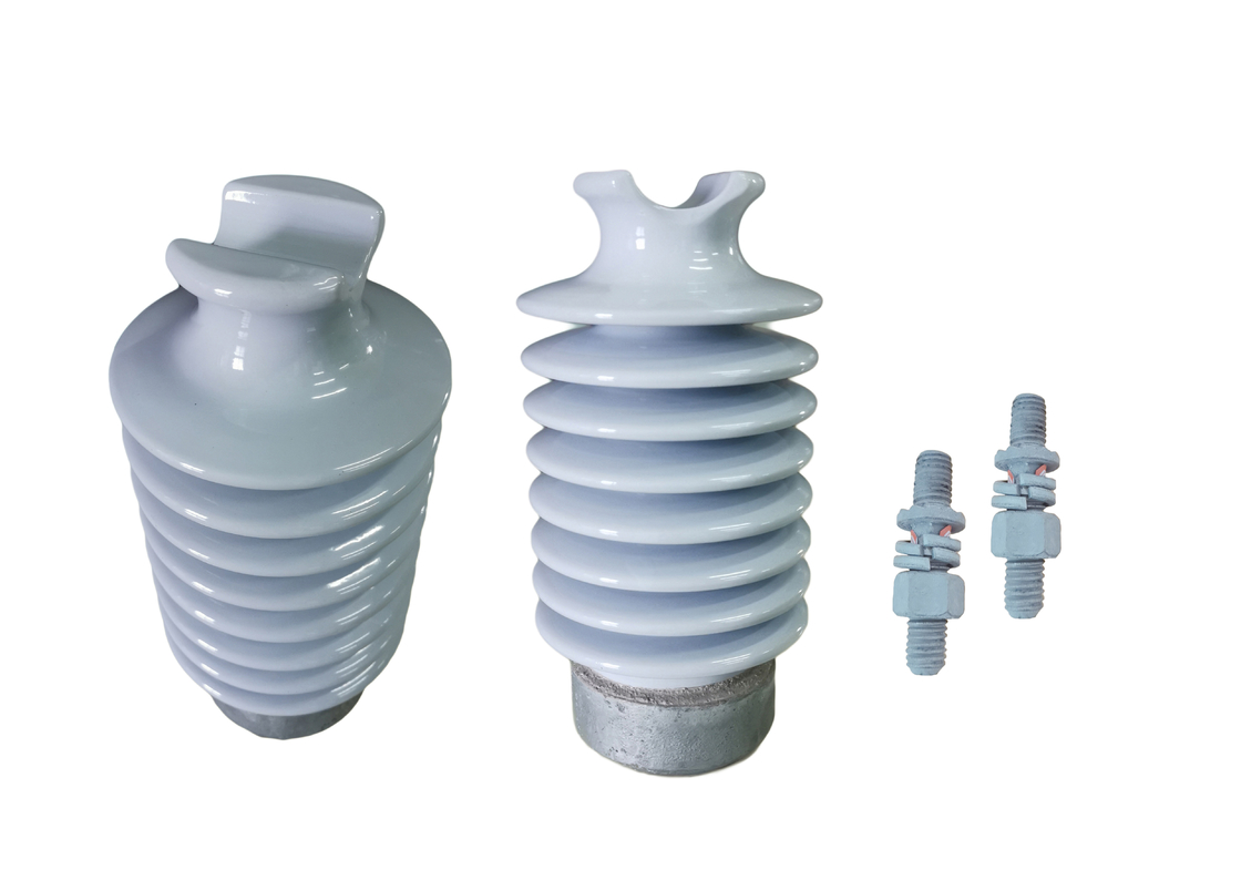 ANSI Standard-57-1S mit kurzer Linie Posten-Isolatoren des Bolzens 12.5kN