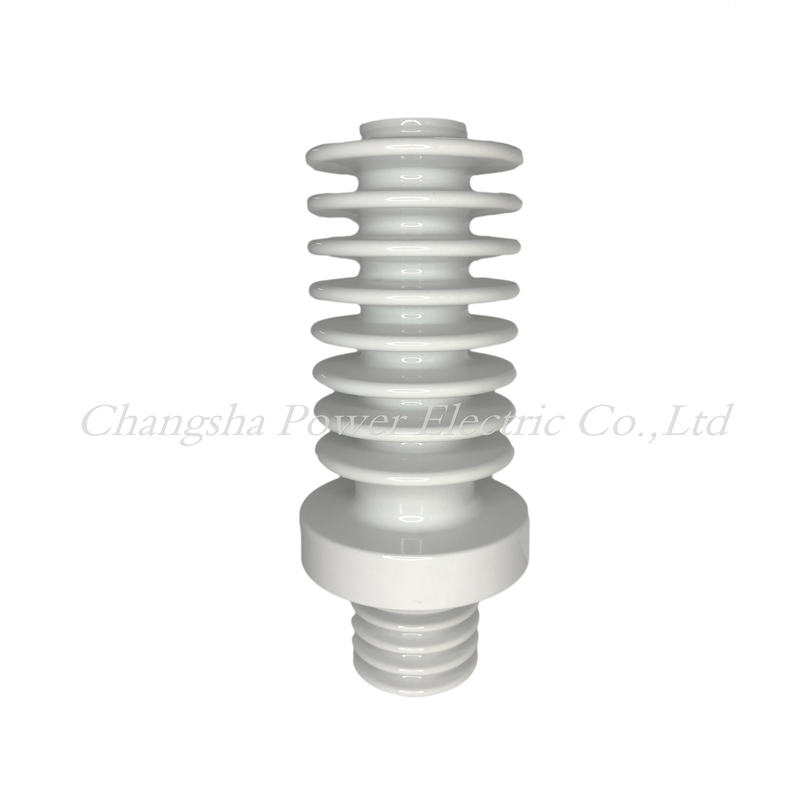 Weiße glasig-glänzende 15kv gasen Isolierbuchse für Transformator