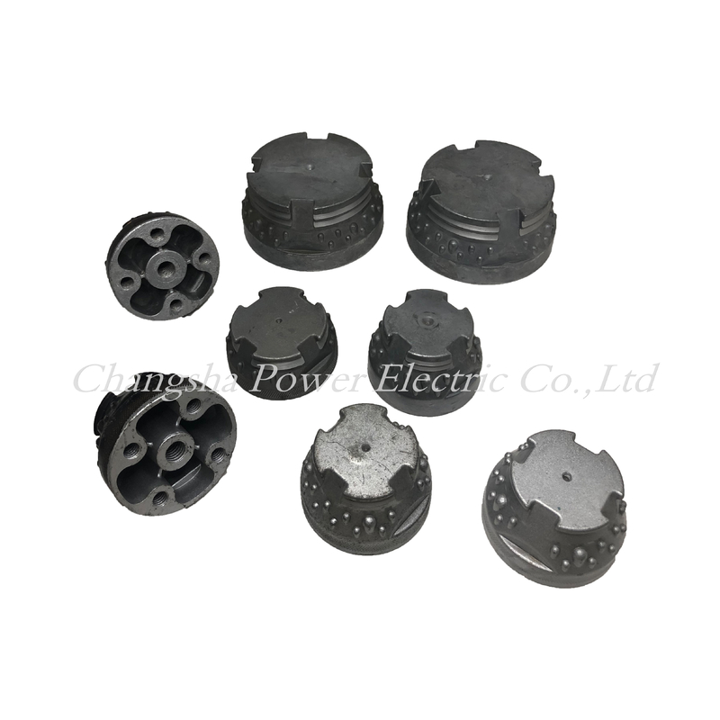 Soem-ANSI-Standardporzellan-Distanzhülsen-Isolator-Metallbeschläge