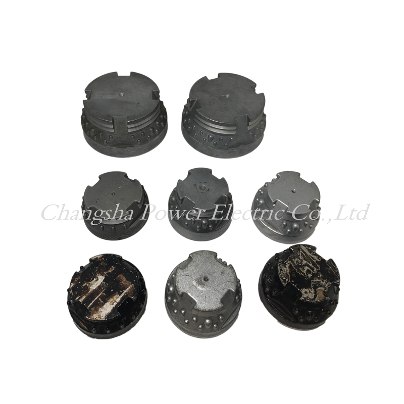 Soem-ANSI-Standardporzellan-Distanzhülsen-Isolator-Metallbeschläge