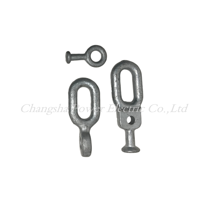 ANSI-Standard-Metallbeschläge 40kn für Porzellan-Suspendierungs-Isolator