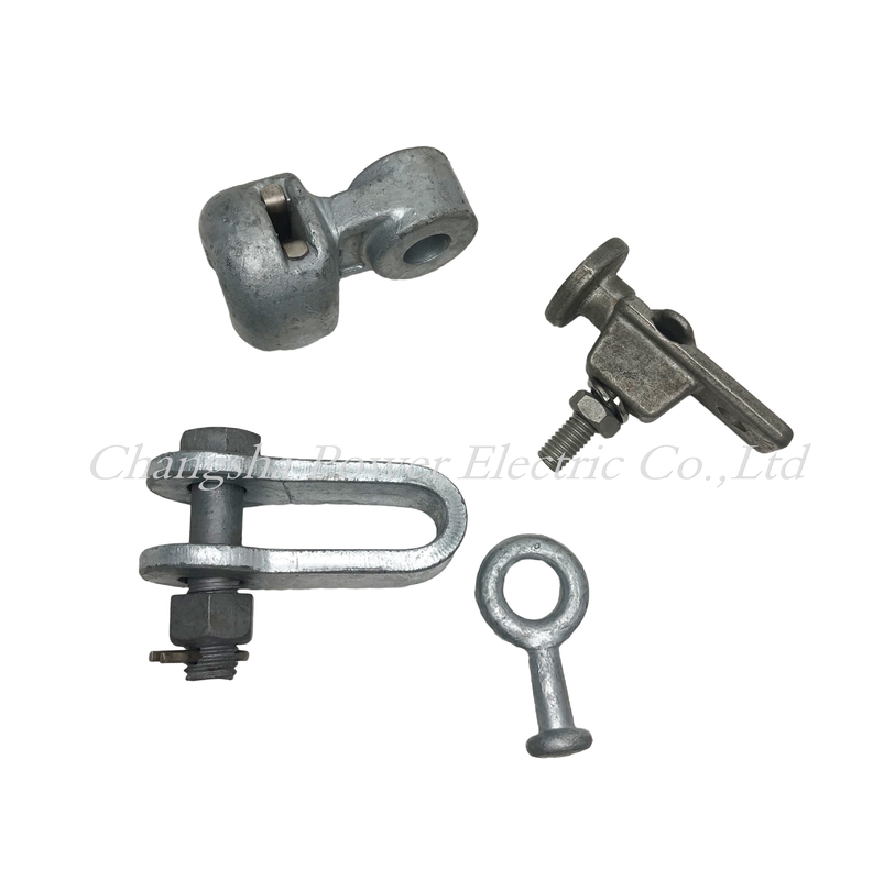 ANSI-Standard-Metallbeschläge 40kn für Porzellan-Suspendierungs-Isolator