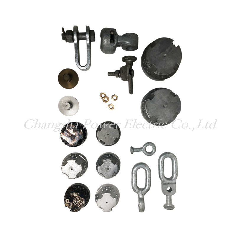Iecstandarddistanzhülsen-Isolator-Metallbeschläge Soem verfügbar