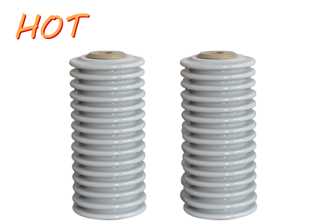 Porzellan-Hochspannungsdistanzhülsen-Isolatoren ANSI 13.3kN 14.4kV