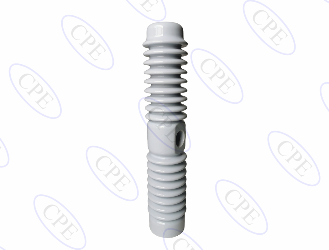 Glasig-glänzender 18 Hallen-Porzellan-Sicherungs-Ausschnitt für Linie der Verteilungs-36kV