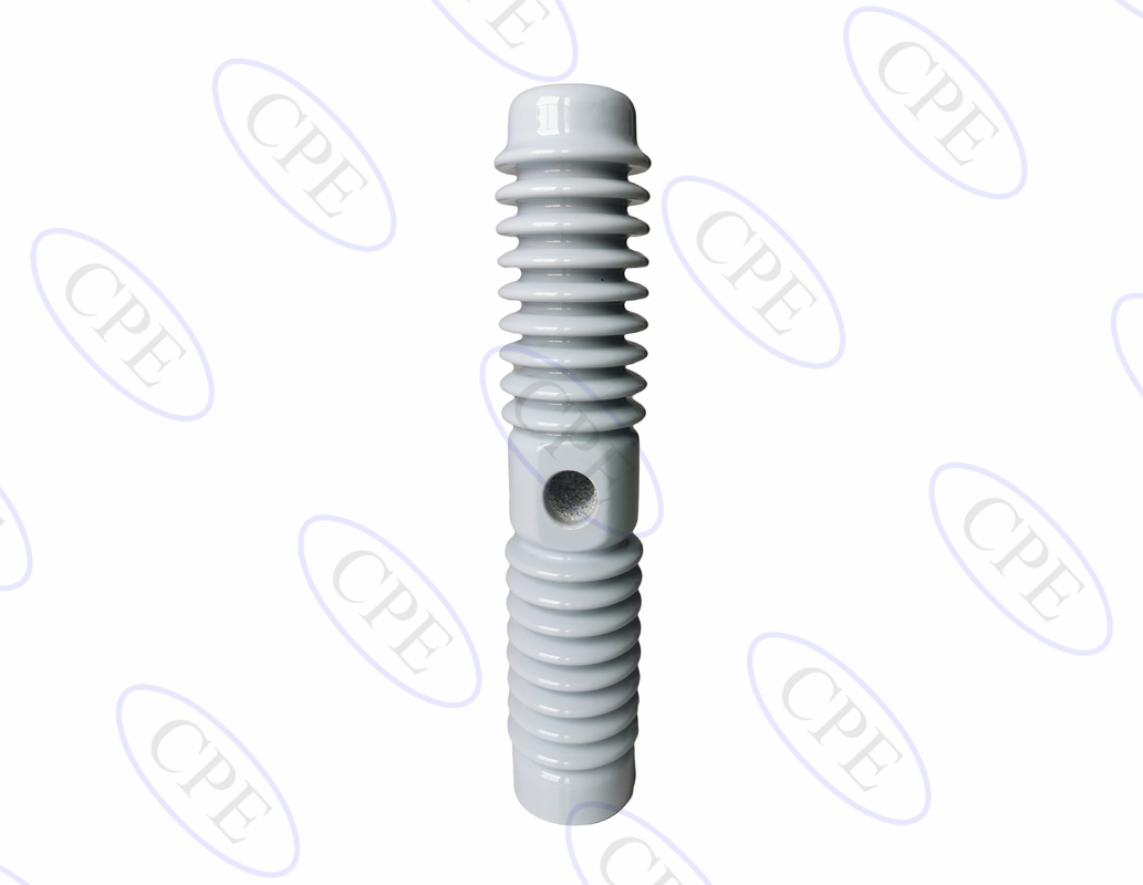 Glasig-glänzender 18 Hallen-Porzellan-Sicherungs-Ausschnitt für Linie der Verteilungs-36kV