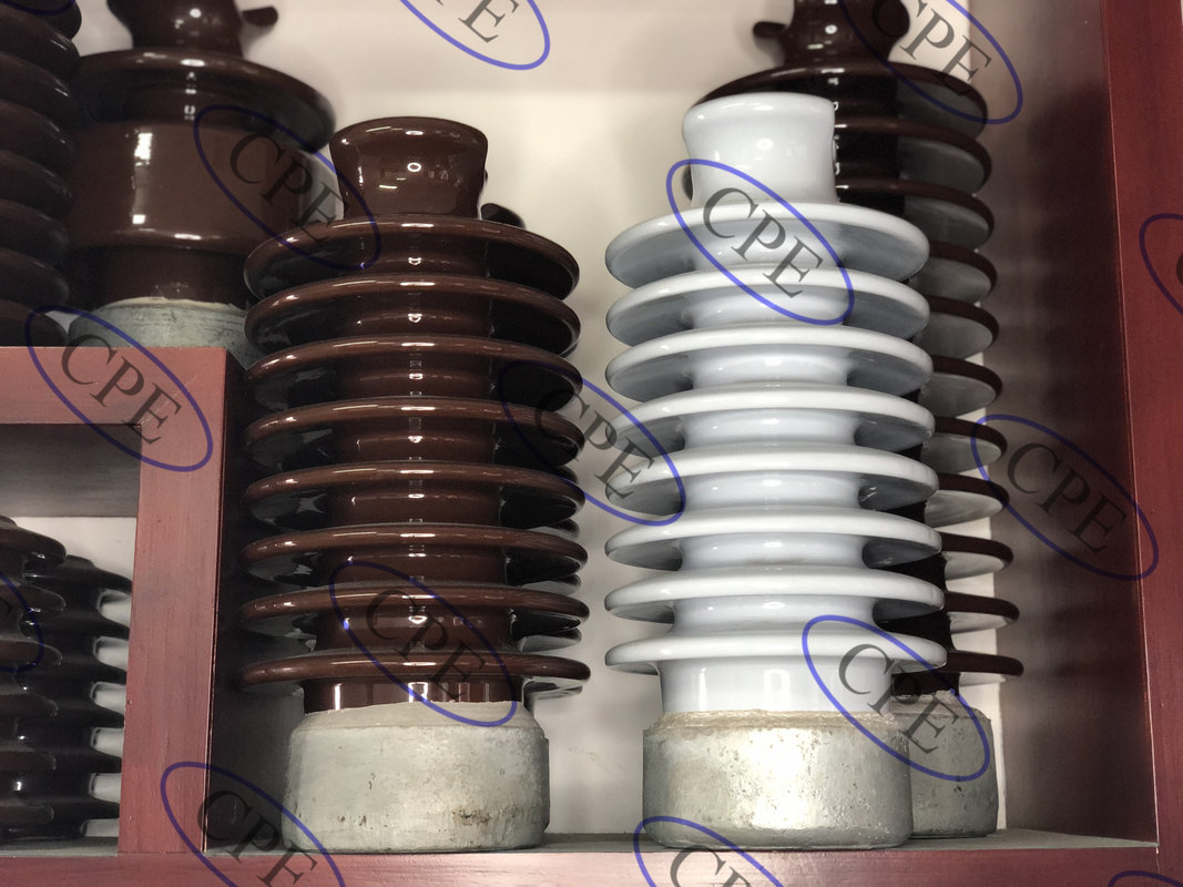 Linie Hals-Isolator ANSI 57-3 Porzellan-C-120 des Posten-F