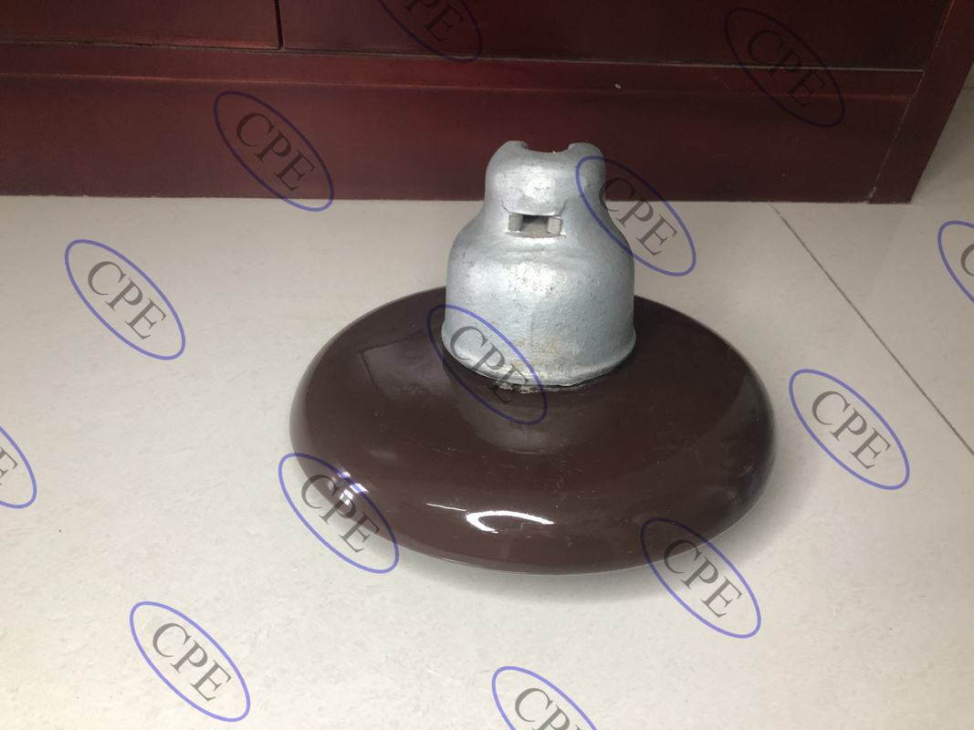 Suspendierungs-Art Isolatoren ANSI Brown Porzellan-C-110