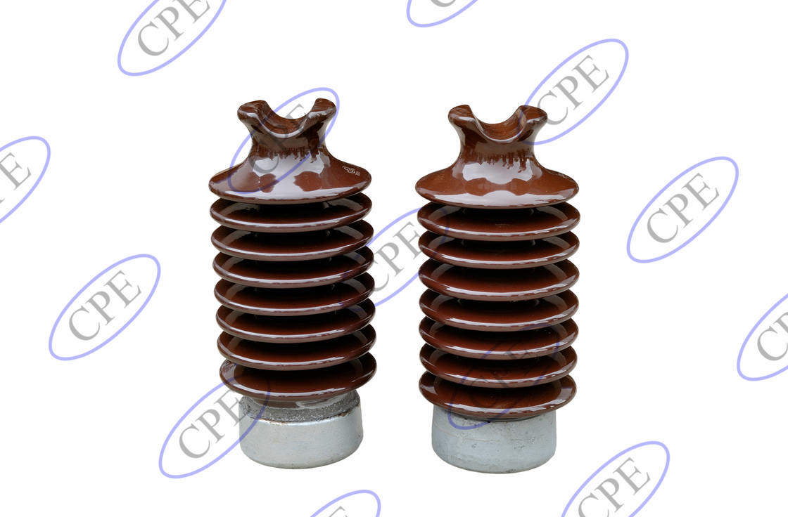 Spannungs-Strommast-Isolatoren Porzellan ANSI 57-5L LP