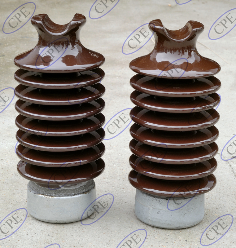 Spannungs-Strommast-Isolatoren Porzellan ANSI 57-5L LP