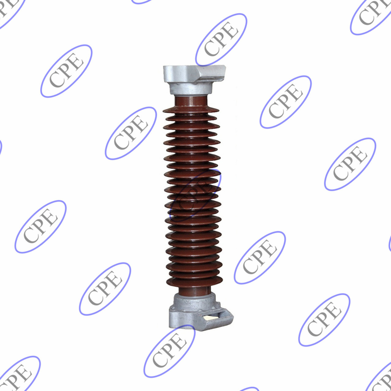 Überspannungsschutz-Isolator Iecs 35KV Porzellan-C-120 für Verteilungs-Linie