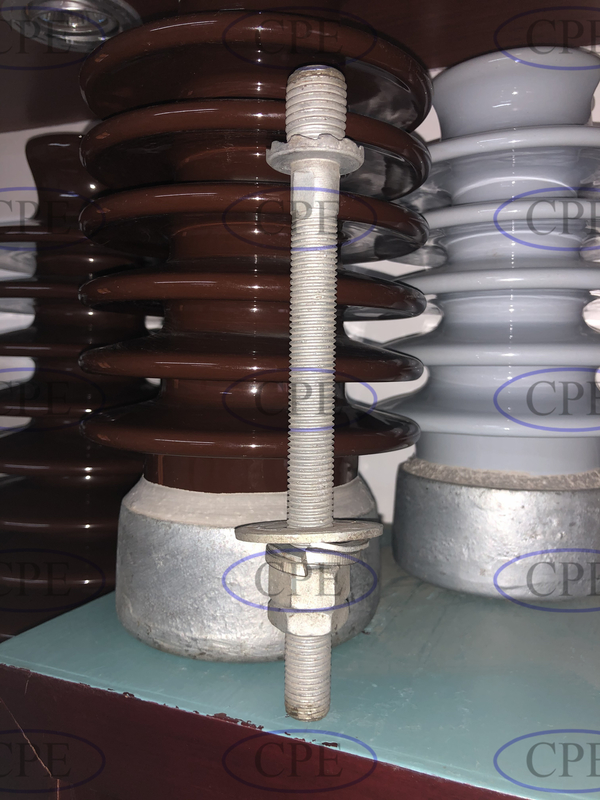 Niedrige OSS Porzellan-Linie Posten-Isolator ANSI 57-1L-1
