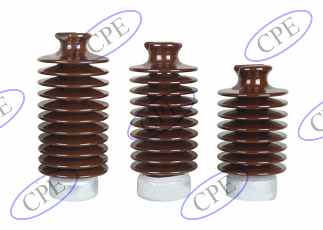 ANSI 57-5S 57-5L glasierte Porzellan-Linie Hals-Isolator des Posten-F