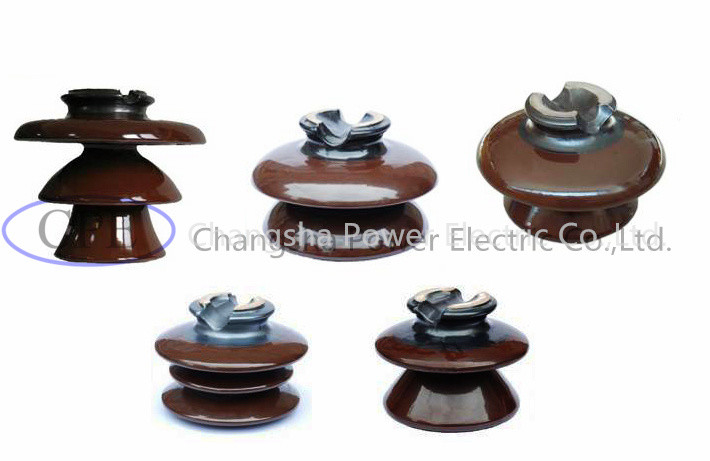 Standard-Pin Type Porcelain Insulator Soem ANSI-für Netzverteilung