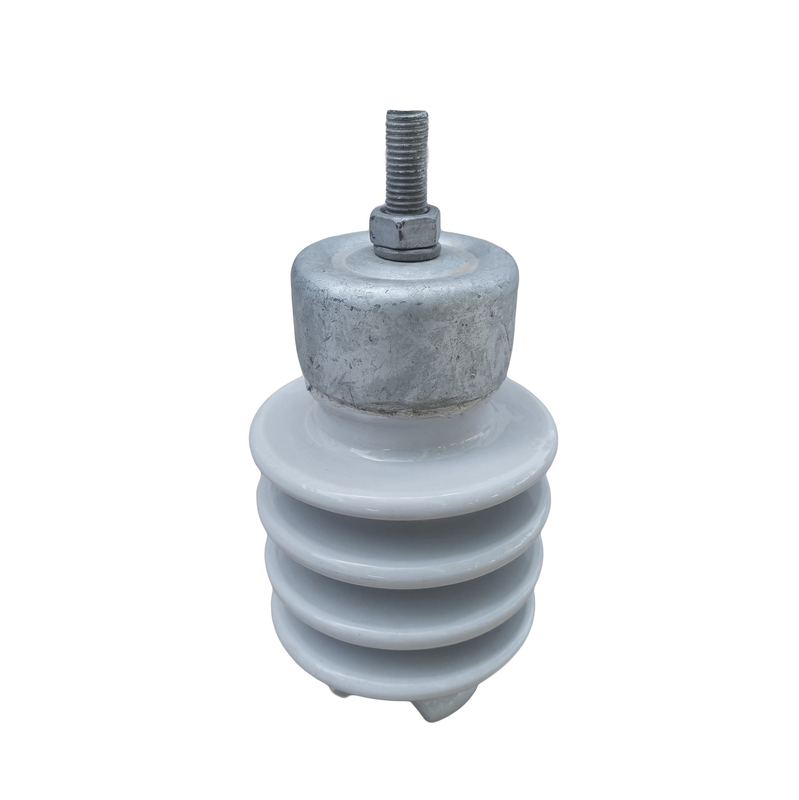Linie Posten-Isolatoren des Porzellan-C-120 glasierte Oberflächen-M20 M24