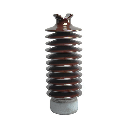 Des Porzellan-C-120 Hochspannungsiec-Standard posten-Isolatoren ANSI-57-5