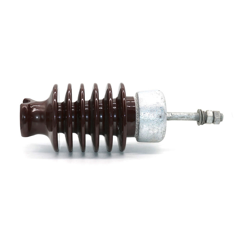 Porzellan-Linie Posten-Isolator der Reihen-ANSI57 horizontal