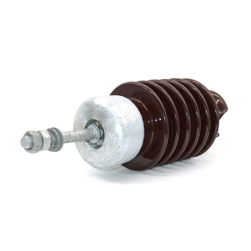 Porzellan-Linie Posten-Isolator der Reihen-ANSI57 horizontal