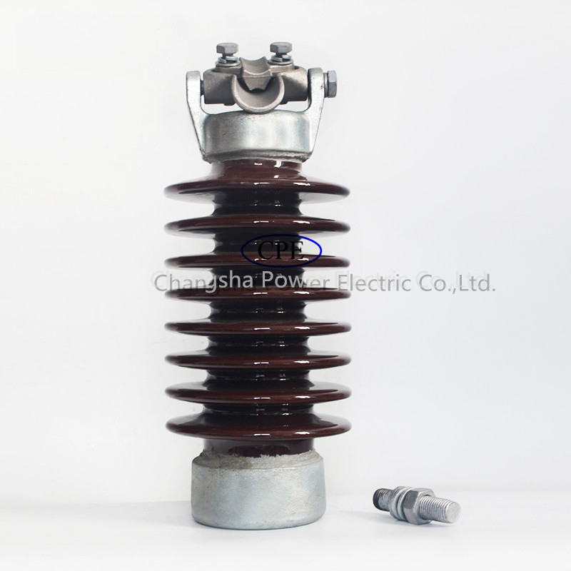 Linie Posten-keramischer Porzellan-Isolator Iec-Hochspannungs-ANSI 57-13
