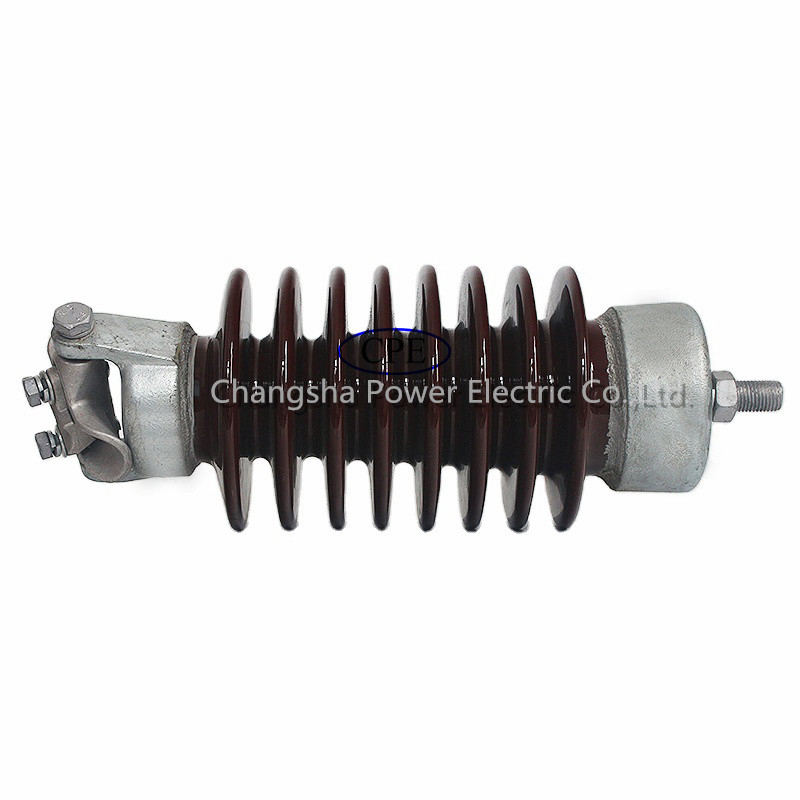 Linie Posten-keramischer Porzellan-Isolator Iec-Hochspannungs-ANSI 57-13