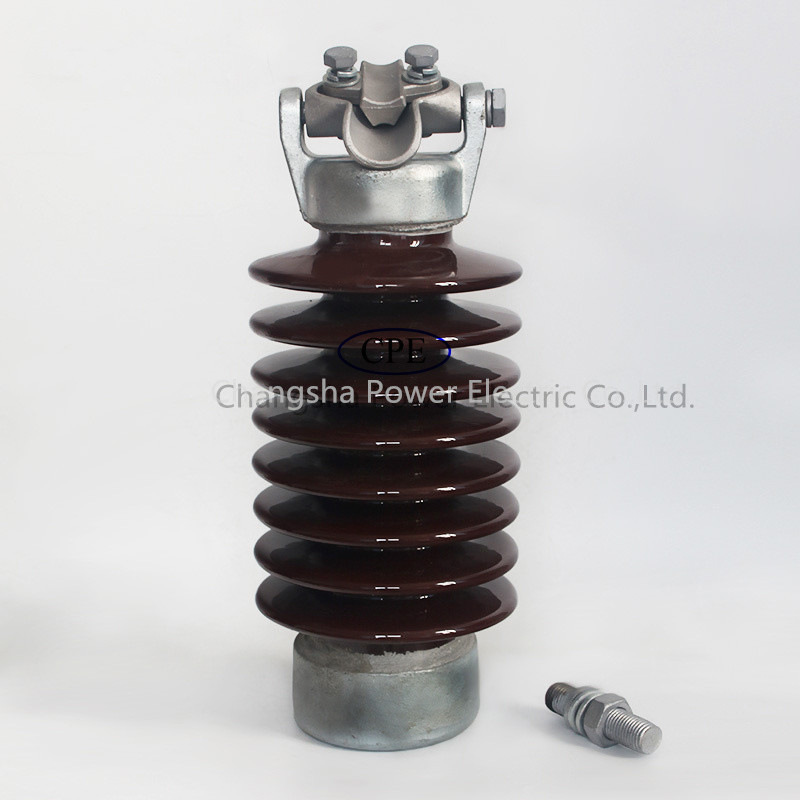 Linie Posten-keramischer Porzellan-Isolator Iec-Hochspannungs-ANSI 57-13