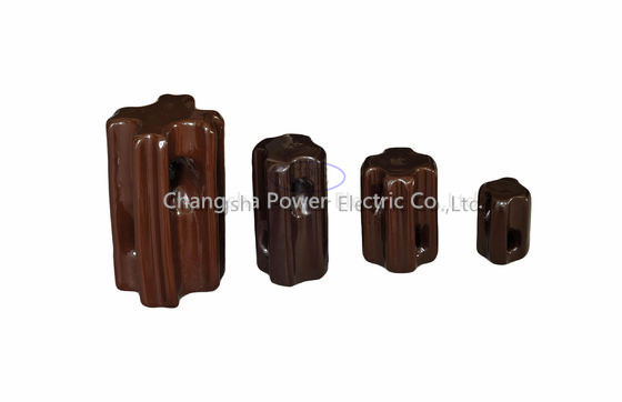 Saubere Belastungs-Isolatoren 89KN Porzellan-Belastungs-Isolatoren Brown ANSI 54-4 oder Grau