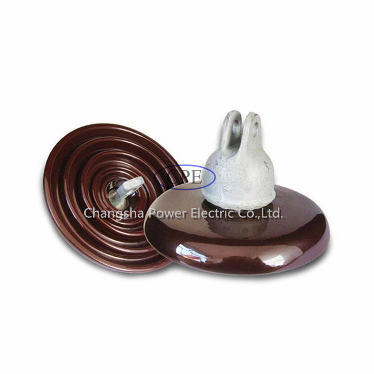Porzellan-Suspendierungs-Isolator-Hochspannungsansi mit hoher Dichte U80bl