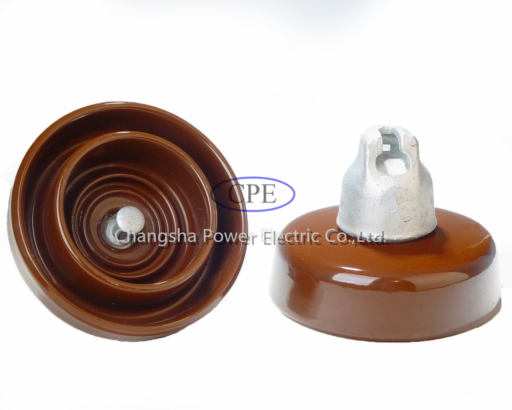 Porzellan-Suspendierungs-Isolator-Hochspannungsansi mit hoher Dichte U80bl
