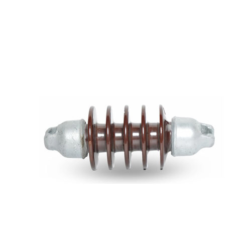 Lange Rod Porcelain Brown Suspension Type-Isolatoren