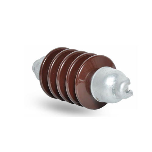 Lange Rod Porcelain Brown Suspension Type-Isolatoren