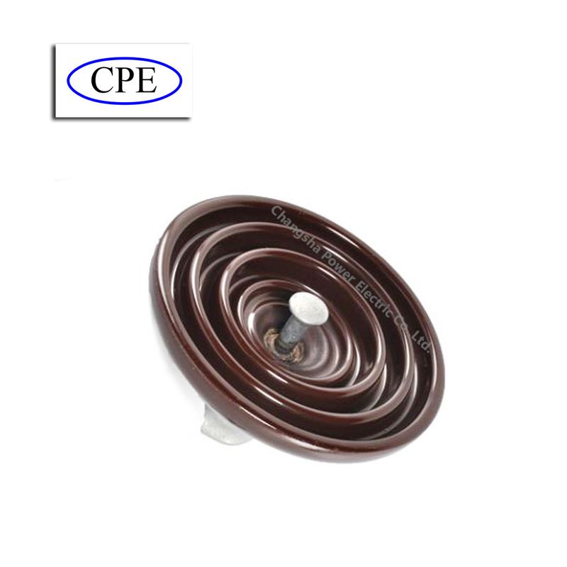 Porzellan-Plattenisolator ANSI 52-1 44kN