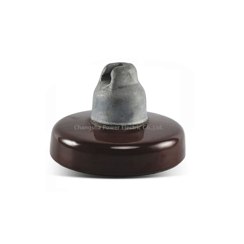 Hochspannungs- Suspendierungs-Art Standard-Brown Farbe 90kN Isolator ANSI